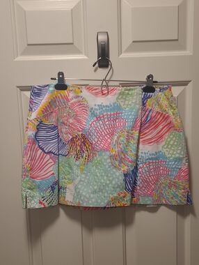 Lilly Pulitzer January Skort 12